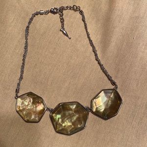 Beautiful statement necklace